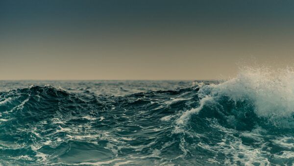 Rough waters