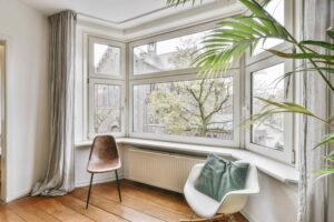 Bay window
