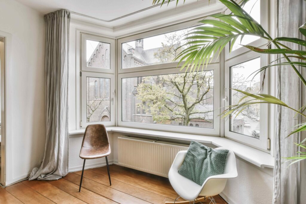 Bay window