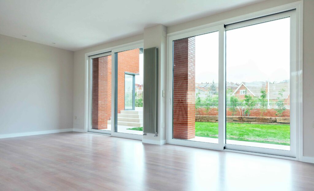 Energy Efficient sliding glass doors