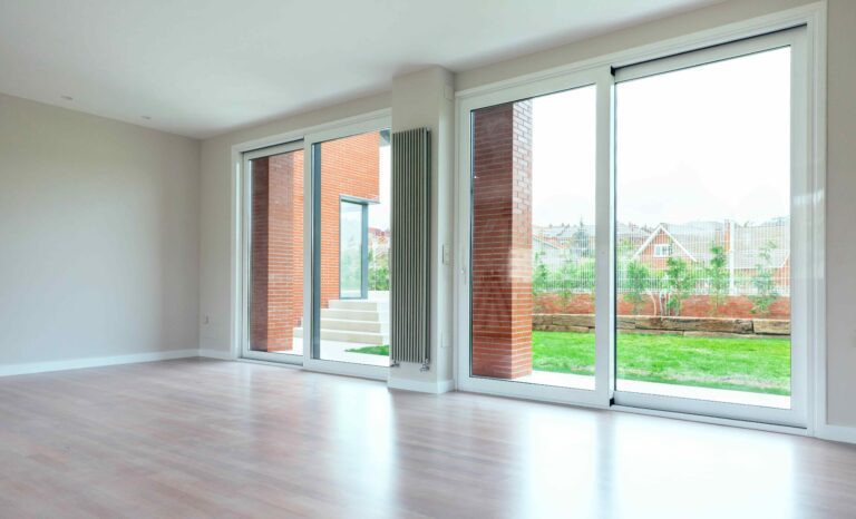 Energy Efficient sliding glass doors