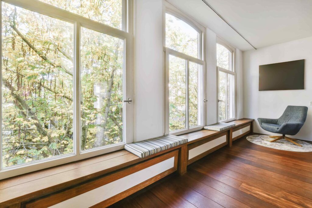 Large windows