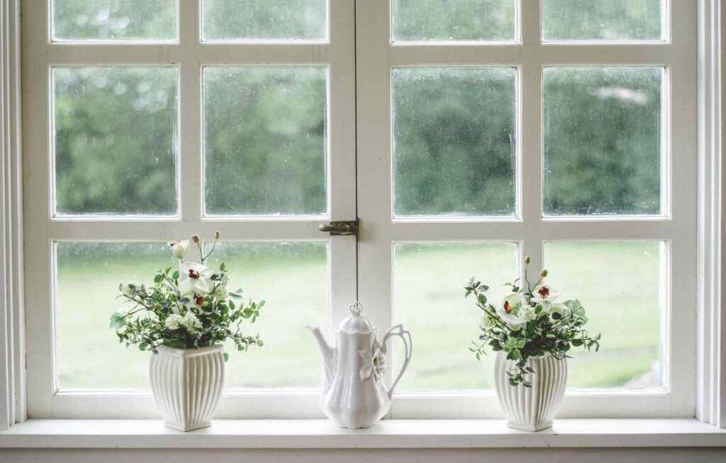 Casement windows