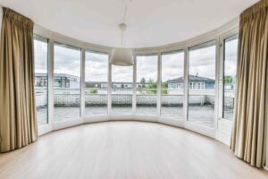 Large open windows