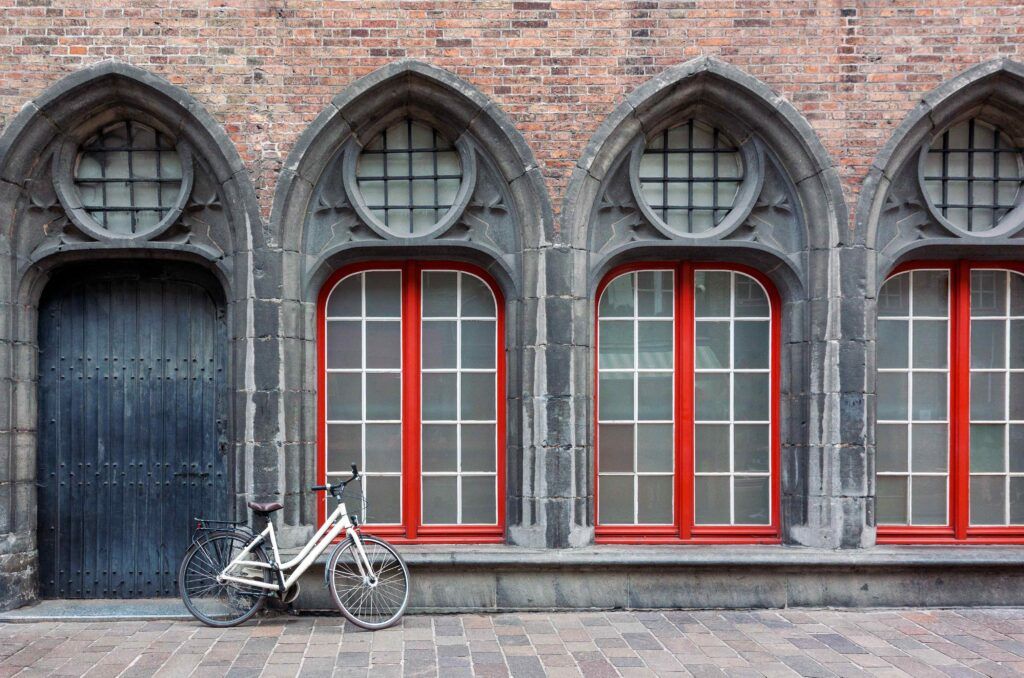 Historic building facade