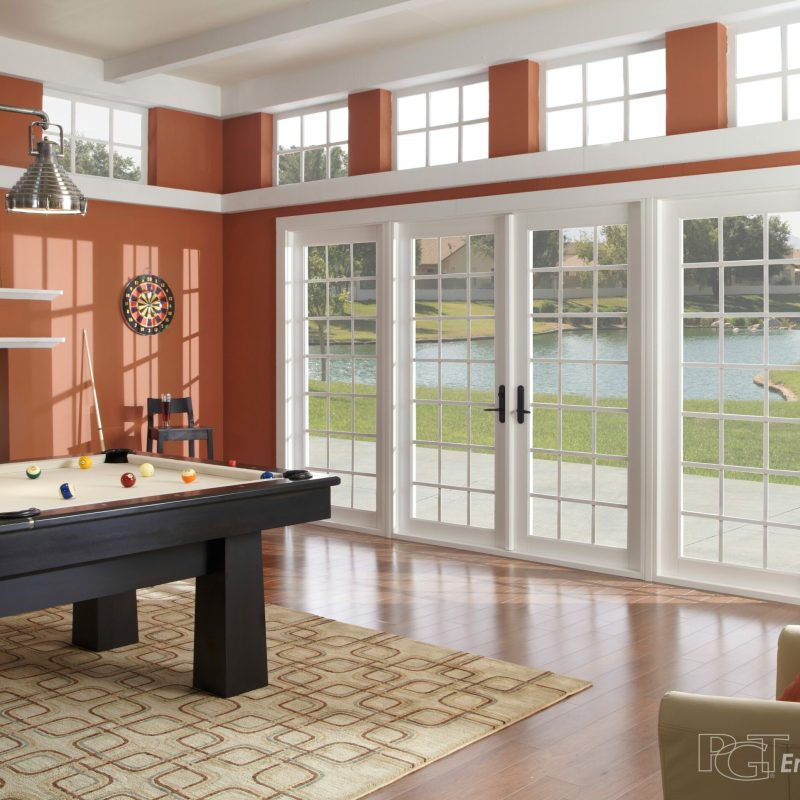 Window replacement group French impact doors